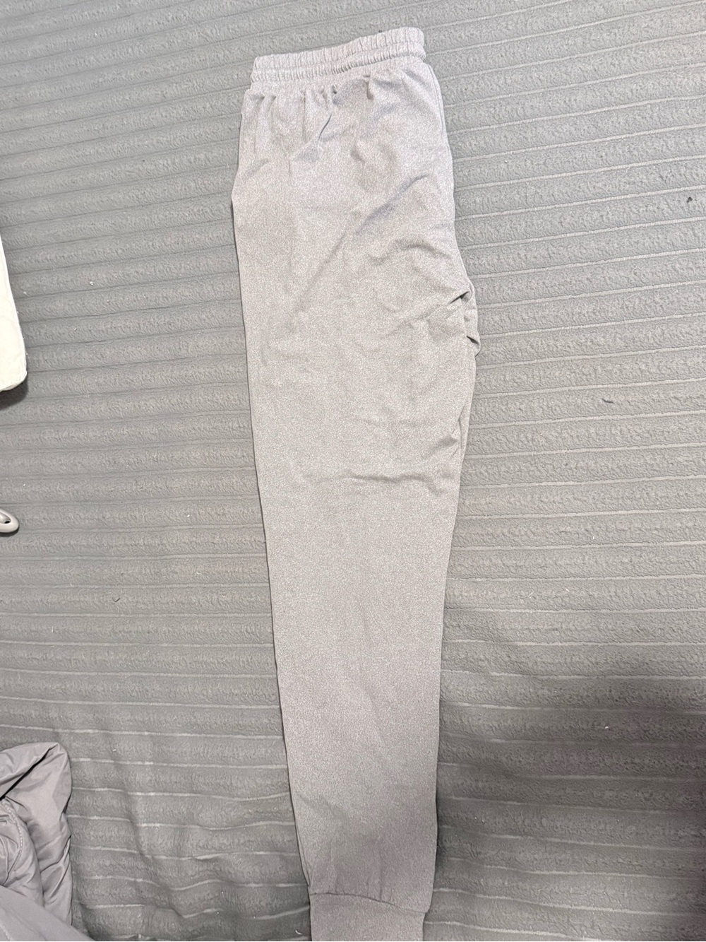 Amazon Women's Light Gray Jogger Sweatpants size large never worn